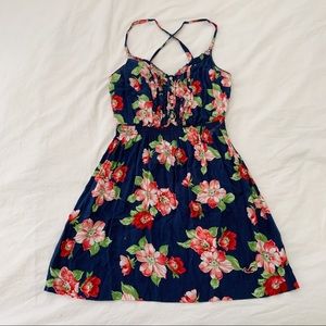 Floral Aloha Hollister Dress